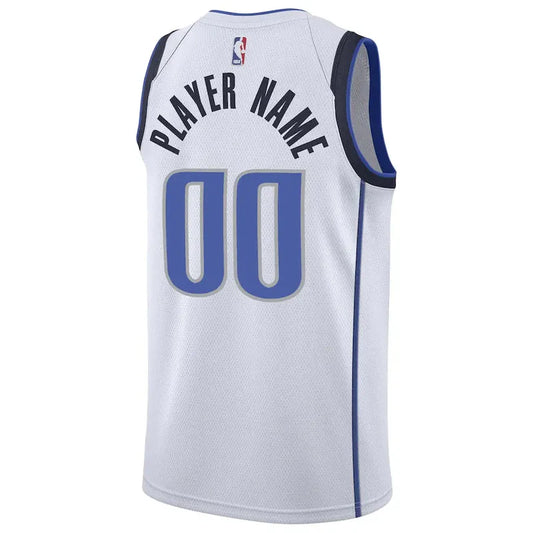 Maillot Dallas Mavericks Association Edition 2025/2026 - Vue de dos