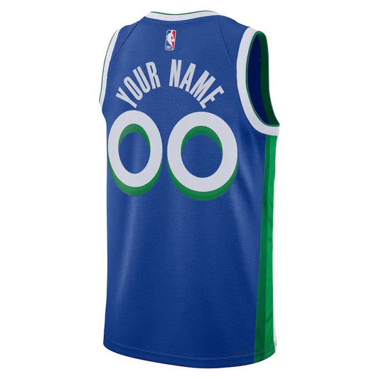 Maillot Dallas Mavericks City Edition 2022/2023 - Vue de dos
