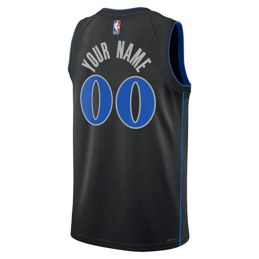 Maillot Dallas Mavericks City Edition 2023/2024 - Vue de dos