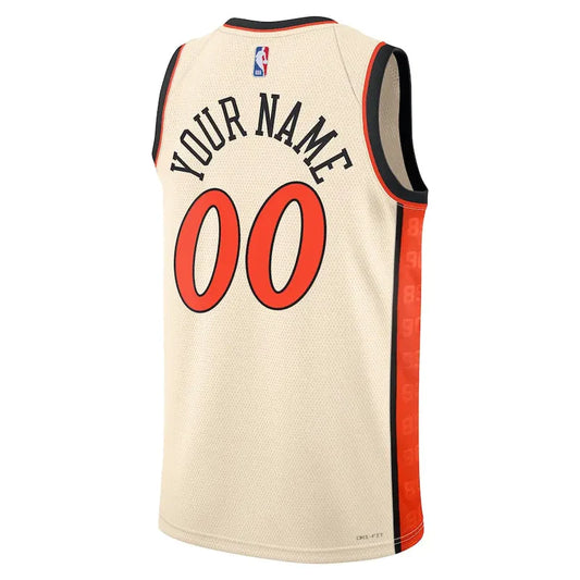 Maillot Detroit Pistons City Edition 2024/2025 - Vue de dos