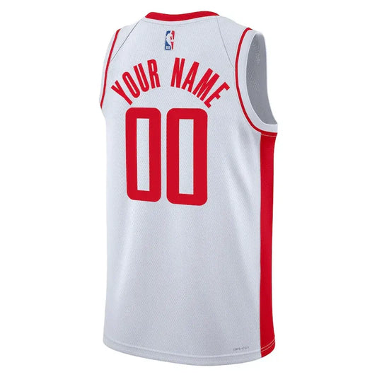 Maillot Houston Rockets Association Edition 2025/2026 - Vue de dos