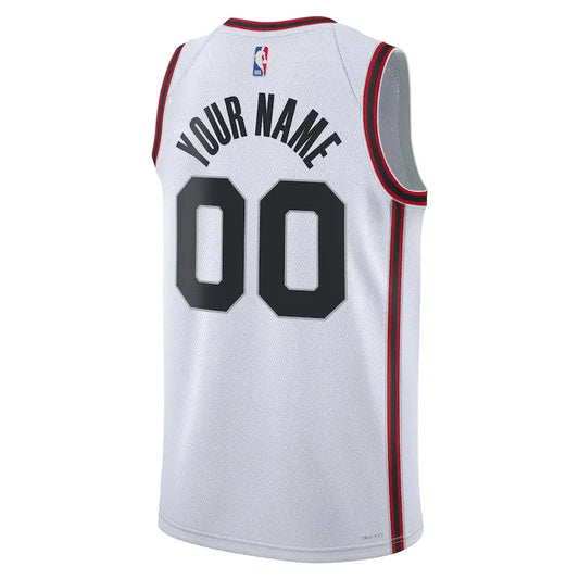 Maillot Houston Rockets City Edition 2024/2025 - Vue de dos