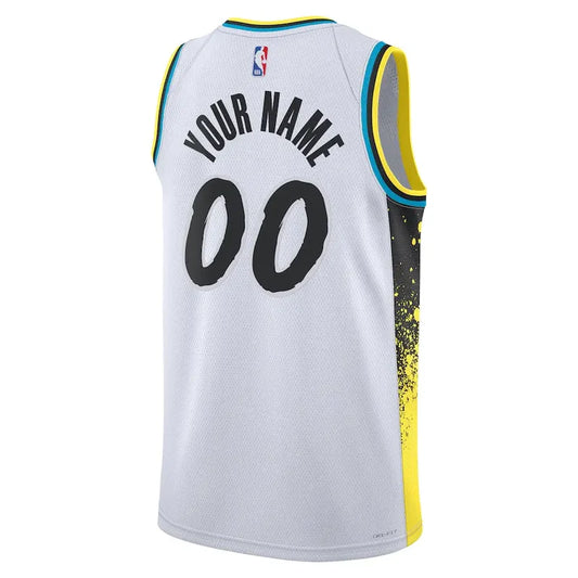 Maillot Indiana Pacers City Edition 2024/2025 - Vue de dos