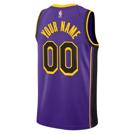 Maillot Los Angeles Lakers Statement Edition 2025/2026 - Vue de dos