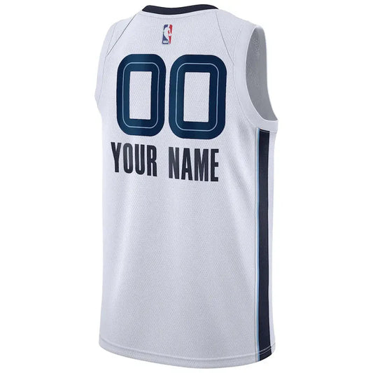 Maillot Memphis Grizzlies Association Edition 2025/2026 - Vue de dos