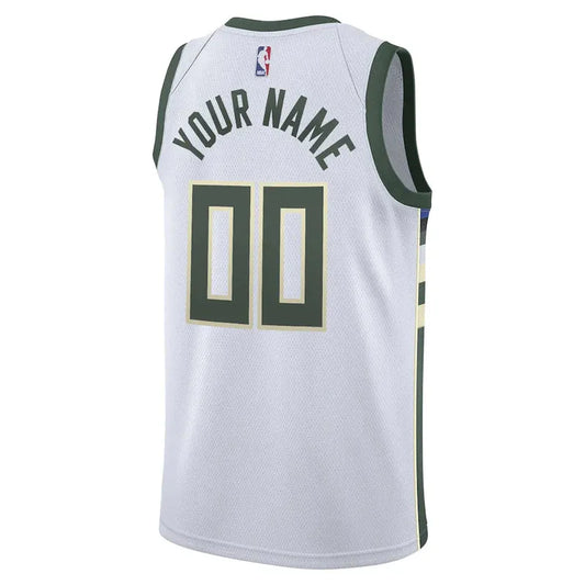 Maillot Milwaukee Bucks Association Edition 2025/2026 - Vue de dos