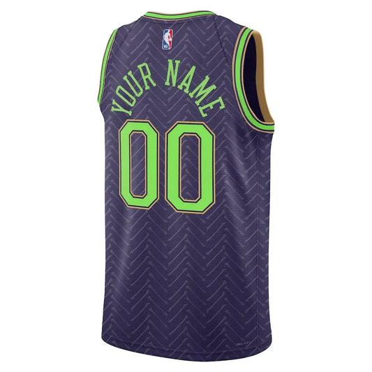 Maillot New Orleans Pelicans City Edition 2024/2025 - Vue de dos