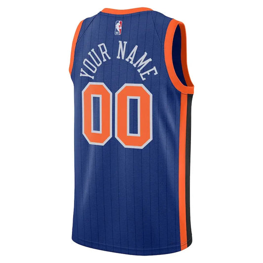 Maillot New York Knicks City Edition 2023/2024 - Vue de dos
