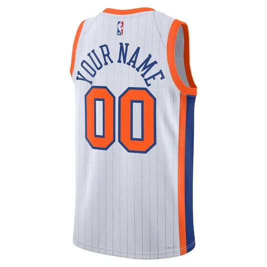 Maillot New York Knicks City Edition 2024/2025 - Vue de dos