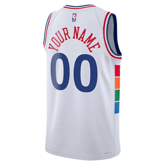 Maillot Philadelphia 76ers City Edition 2024/2025 - Vue de dos