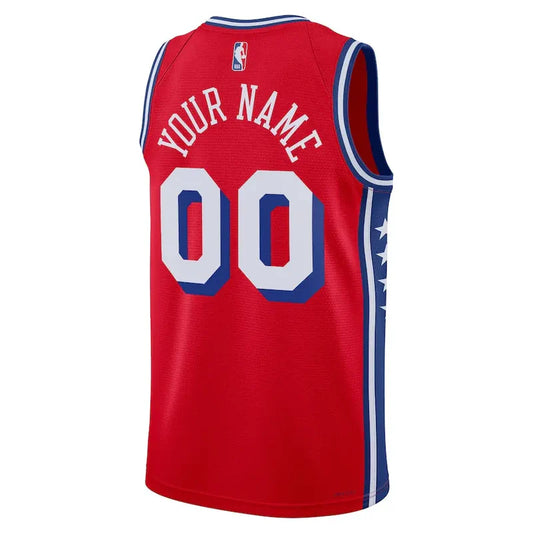 Maillot Philadelphia 76ers Statement Edition 2025/2026 - Vue de dos