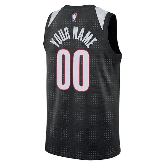 Maillot Portland Trail Blazers City Edition 2024/2025 - Vue de dos