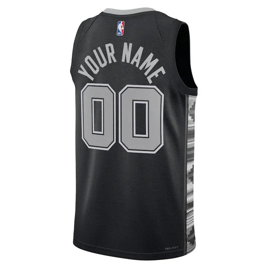 Maillot San Antonio Spurs Statement Edition 2025/2026 - Vue de dos
