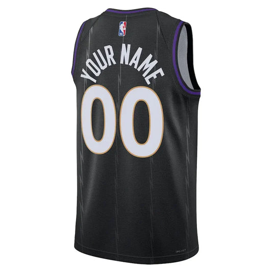 Maillot Toronto Raptors City Edition 2024/2025 - Vue de dos