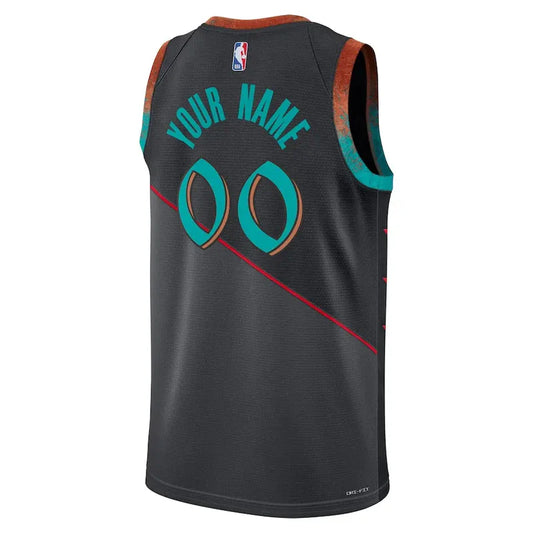 Maillot Washington Wizards City Edition 2023/2024 - Vue de dos