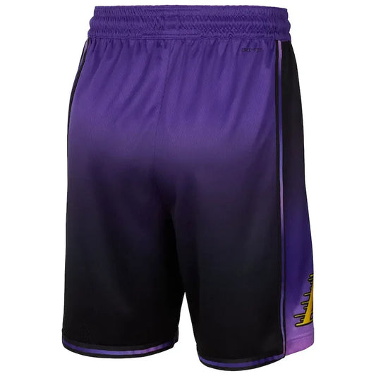 Short Los Angeles Lakers City Edition 2024/2025 - Vue de dos