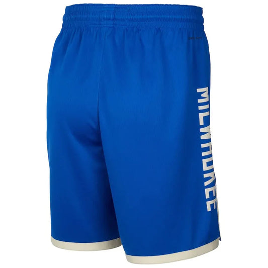 Short Milwaukee Bucks City Edition 2024/2025 - Vue de dos