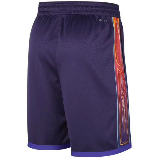 Short Phoenix Suns City Edition 2023/2024 - Vue de dos