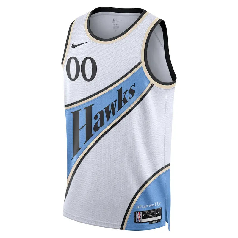 Maillot Atlanta Hawks City Edition 2024/2025 - Vue de face