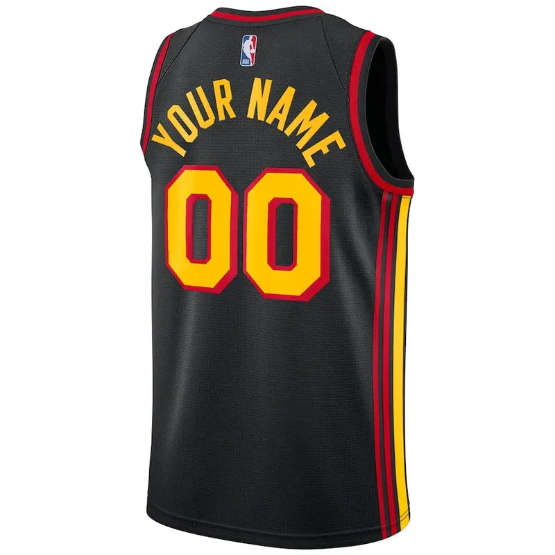 Maillot Atlanta Hawks Statement Edition 2025/2026 - Vue de dos