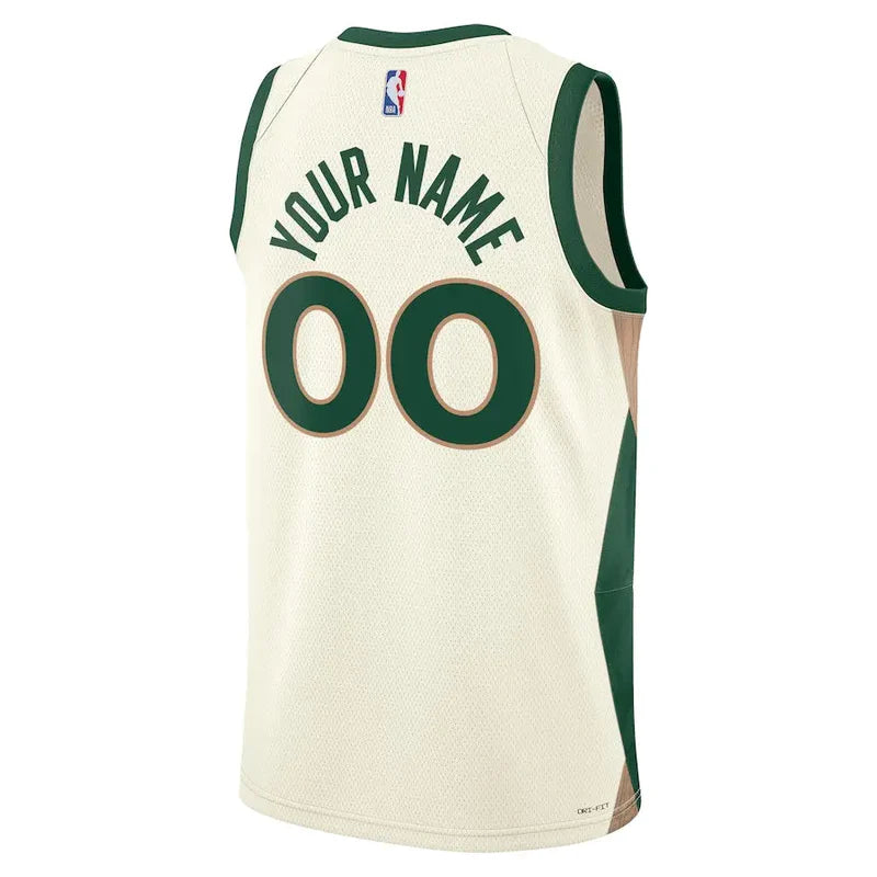 Maillot Boston Celtics City Edition 2023/2024 - Vue de dos
