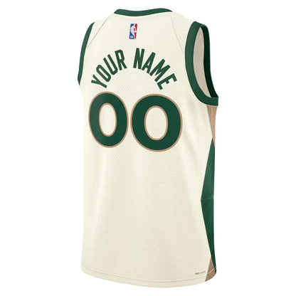 Maillot Boston Celtics City Edition 2023/2024 - Vue de dos