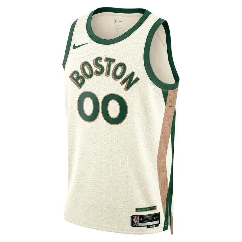 Maillot Boston Celtics City Edition 2023/2024 - Vue de face