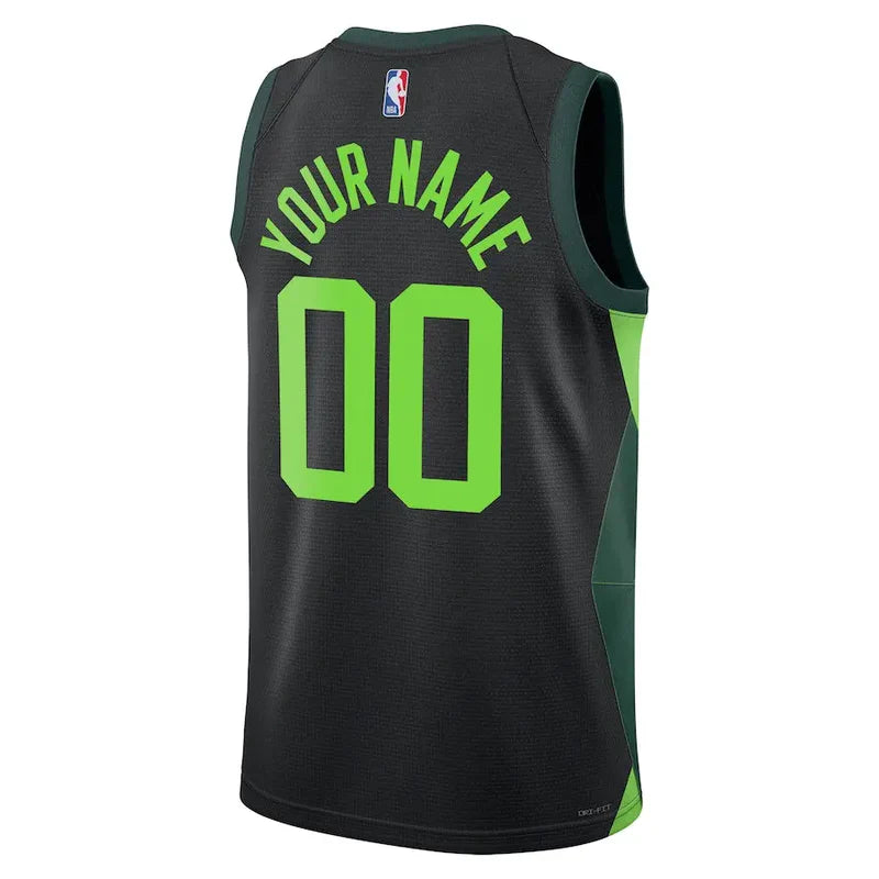 Maillot Boston Celtics City Edition 2024/2025 - Vue de dos