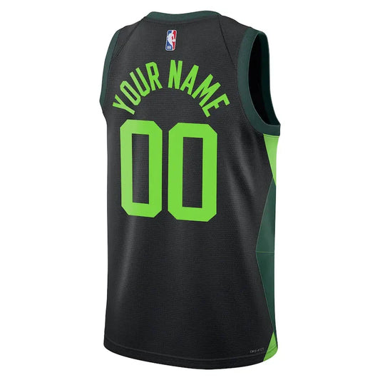 Maillot Boston Celtics City Edition 2024/2025 - Vue de dos