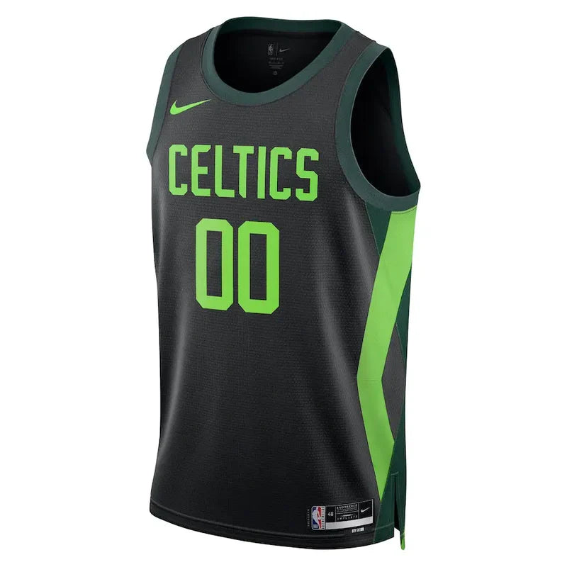 Maillot Boston Celtics City Edition 2024/2025 - Vue de face