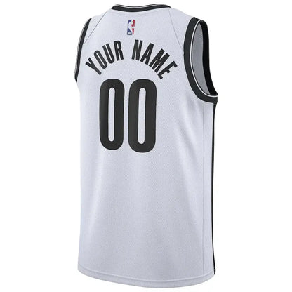 Maillot Brooklyn Nets Association Edition 2025/2026 - Vue de dos