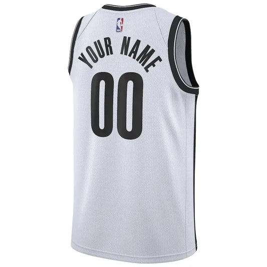 Maillot Brooklyn Nets Association Edition 2025/2026 - Vue de dos