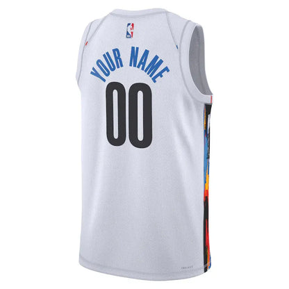 Maillot Brooklyn Nets City Edition 2022/2023 - Vue de dos