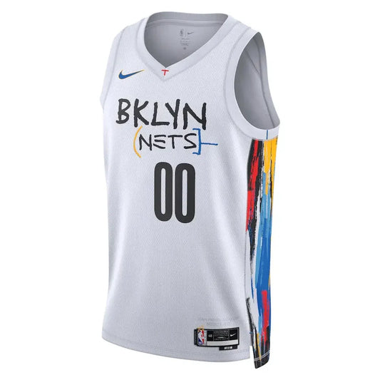 Maillot Brooklyn Nets City Edition 2022/2023 - Vue de face
