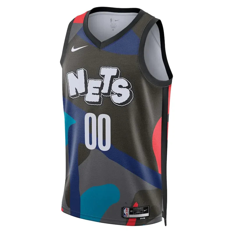 Maillot Brooklyn Nets City Edition 2023/2024 - Vue de face