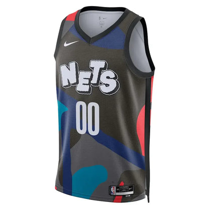 Maillot Brooklyn Nets City Edition 2023/2024 - Vue de face