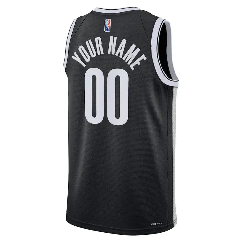 Maillot Brooklyn Nets Icon Edition 2025/2026 - Vue de dos