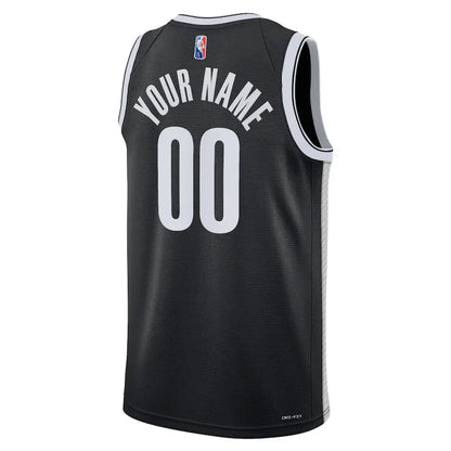 Maillot Brooklyn Nets Icon Edition 2025/2026 - Vue de dos