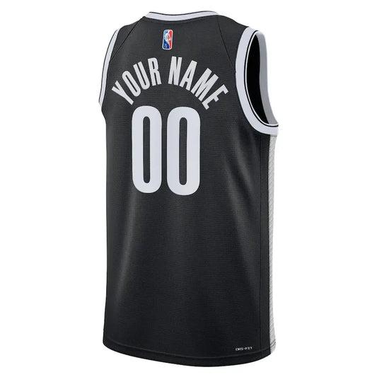 Maillot Brooklyn Nets Icon Edition 2025/2026 - Vue de dos