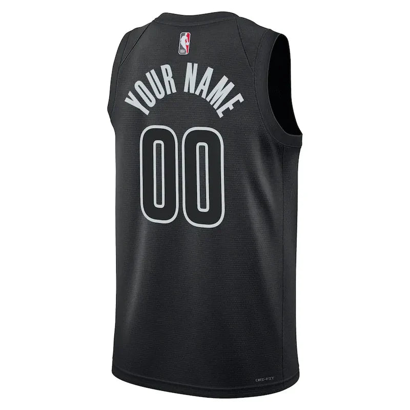 Maillot Brooklyn Nets Statement Edition 2025/2026 - Vue de dos