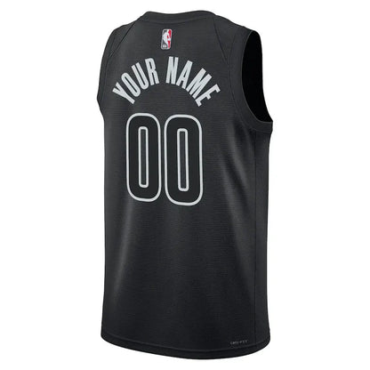 Maillot Brooklyn Nets Statement Edition 2025/2026 - Vue de dos