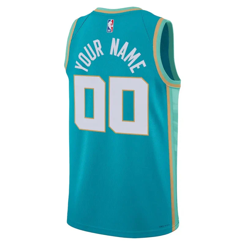 Maillot Charlotte Hornets City Edition 2023/2024 - Vue de dos