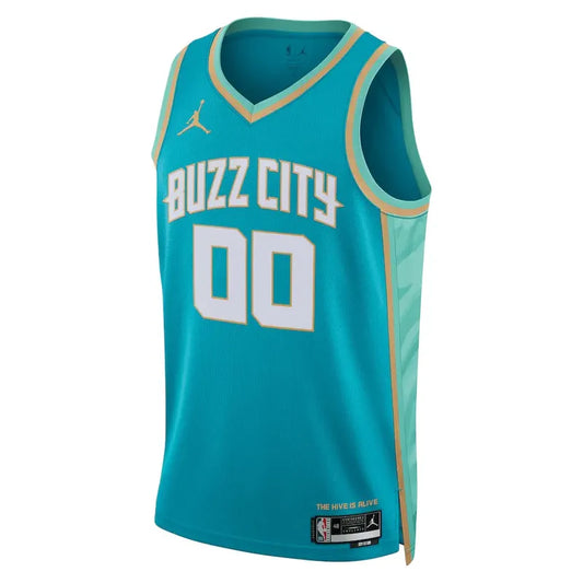Maillot Charlotte Hornets City Edition 2023/2024 - Vue de face