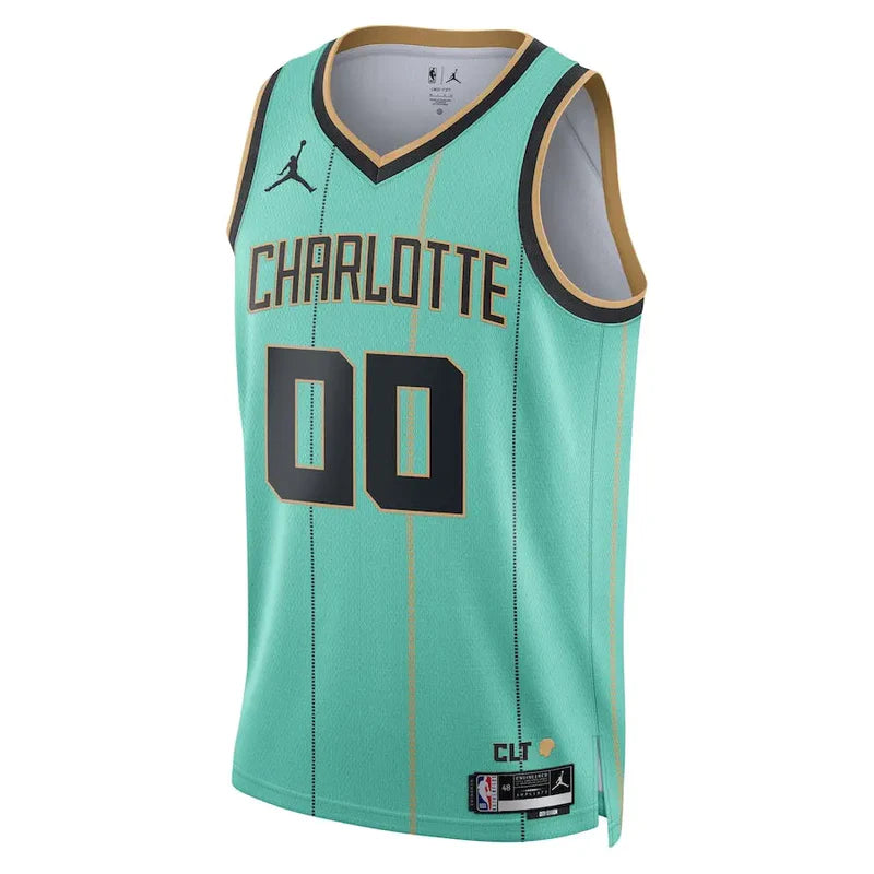 Maillot Charlotte Hornets City Edition 2024/2025 - Vue de face