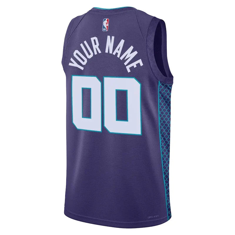 Maillot Charlotte Hornets Statement Edition 2025/2026 - Vue de dos