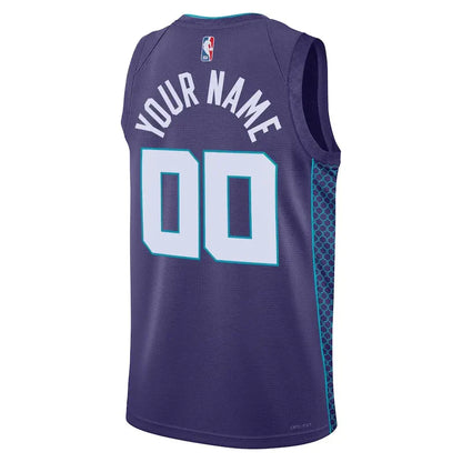 Maillot Charlotte Hornets Statement Edition 2025/2026 - Vue de dos