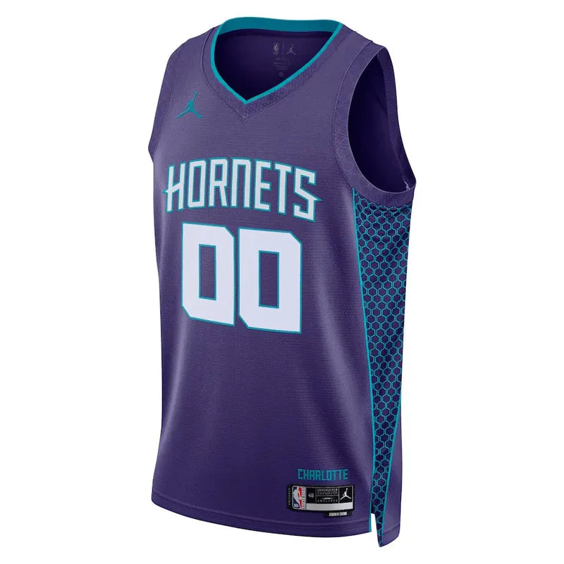 Maillot Charlotte Hornets Statement Edition 2025/2026 - Vue de face