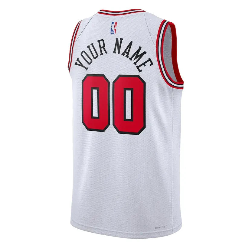 Maillot Chicago Bulls Association Edition 2025/2026 - Vue de dos