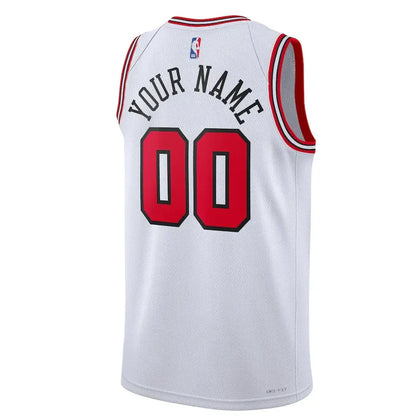 Maillot Chicago Bulls Association Edition 2025/2026 - Vue de dos