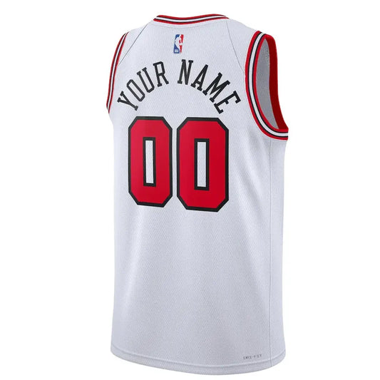 Maillot Chicago Bulls Association Edition 2025/2026 - Vue de dos